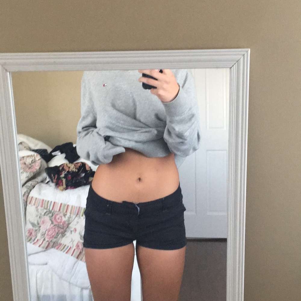 Navy shorts